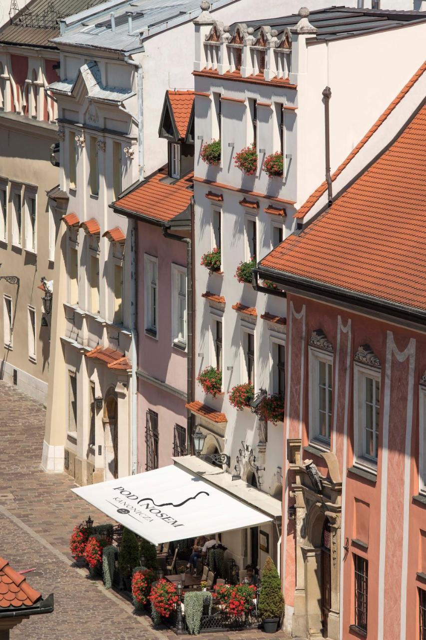 Kanonicza 22 Kraków Exteriör bild